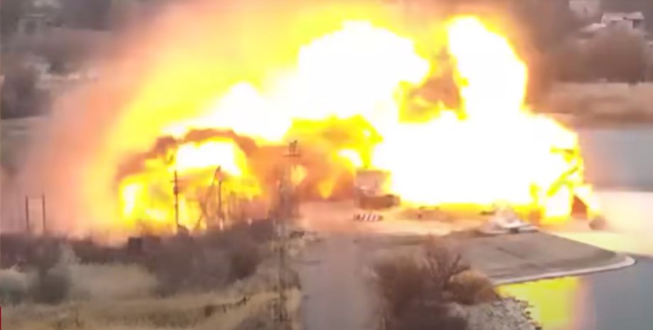 Вибух на Курахівській дамбі, Курахівська дамба, тернівська дамба, Курахово підірвали дамбу, курахівського водосховища, підрив дамби