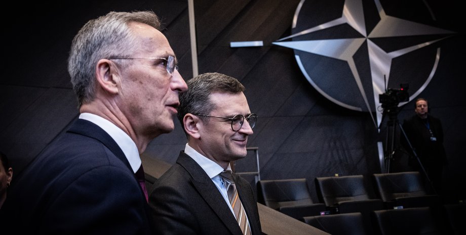 Йенс Столтенберг, глава МИД Украины, Дмитрий Кулеба