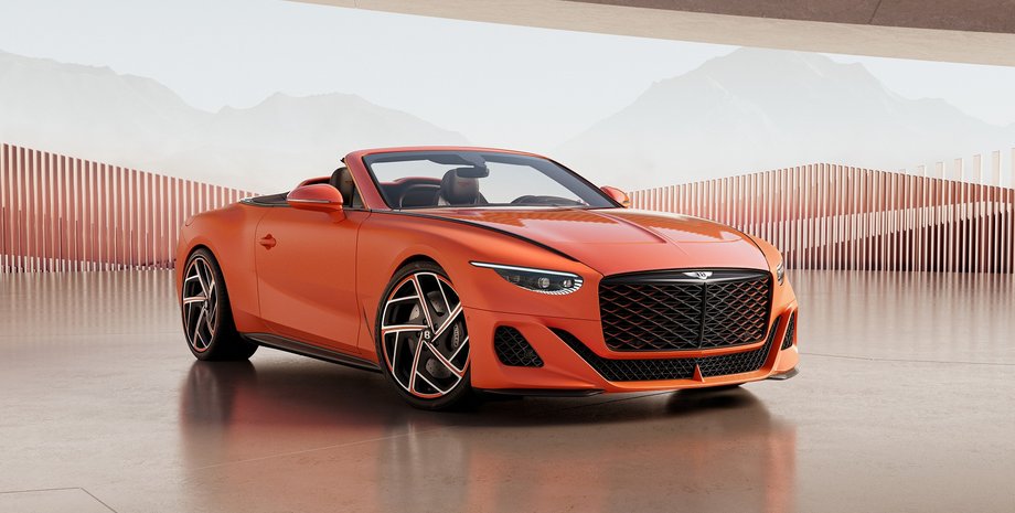 Bentley Batur Convertible, Bentley Batur, кабриолет Bentley