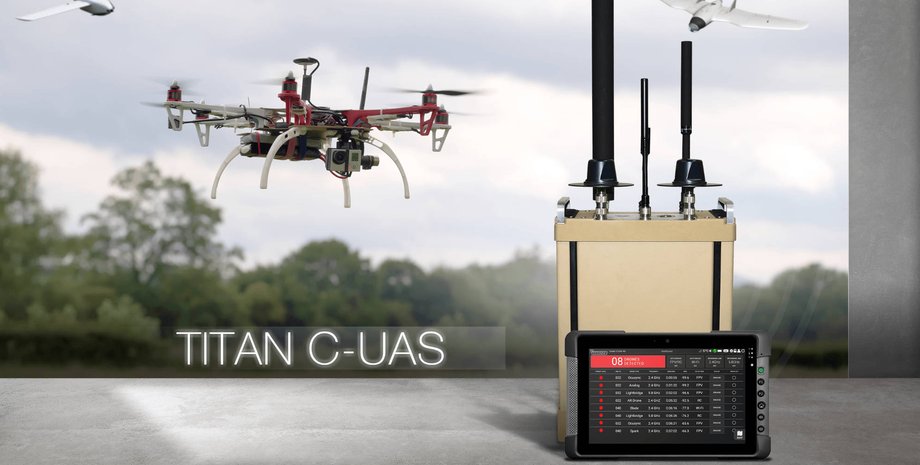 Titan, BlueHalo, дроны, БПЛА
