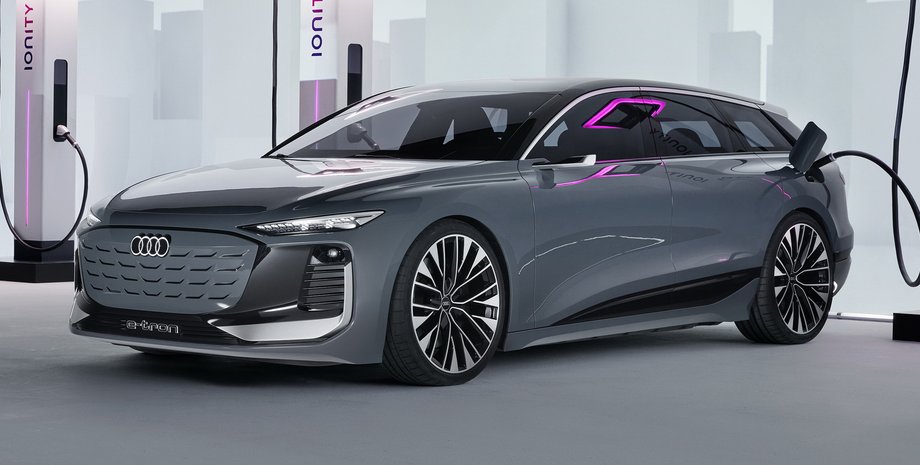 Audi, Audi A6, Audi A6 e-tron Avant, Авто, Автомобілі, Електромобілі, Універсал, Прототип, Фото