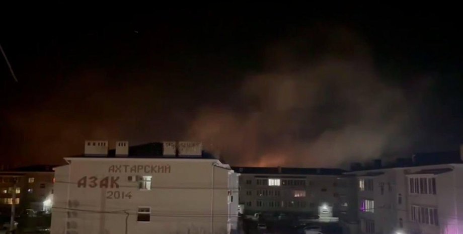 Приморсько-Ахтарський, ахтарі, військовий аеродром, атака дронів