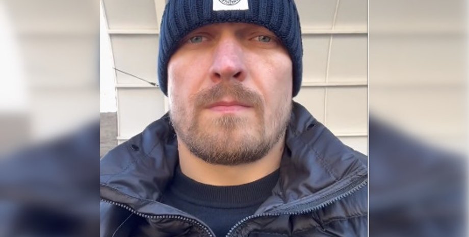 Александр Усик, Владимир Путин