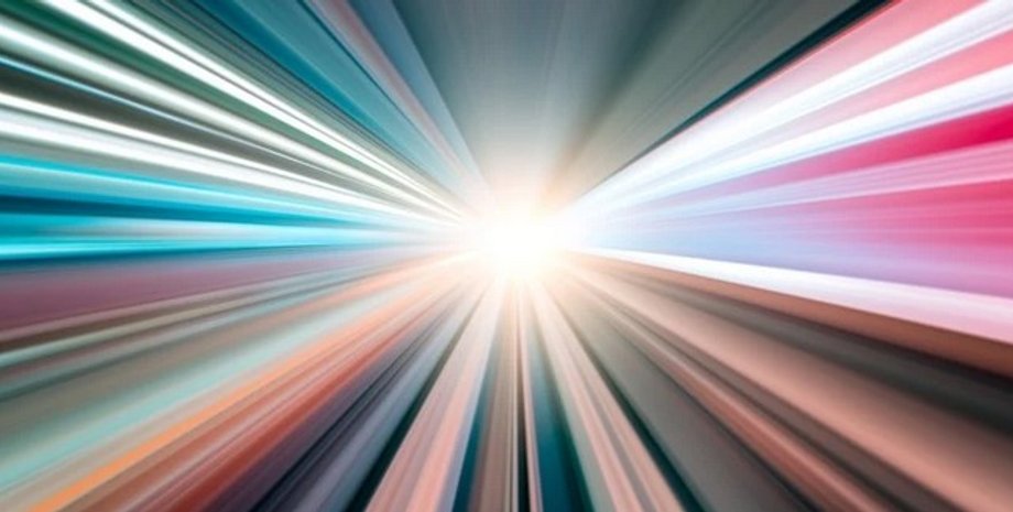 Скорость света