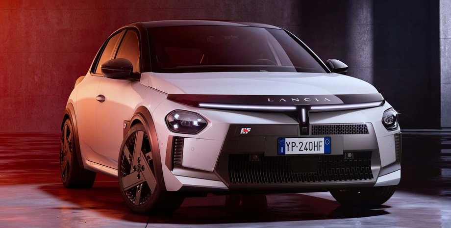 Lancia Ypsilon HF, Lancia Ypsilon, новая Lancia Ypsilon, Lancia Ypsilon 2025, электромобиль Lancia