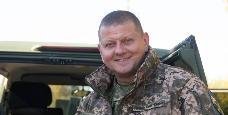 Валерий Залужный, ВСУ, главнокомандующий ВСУ, военный, глава Генштаба