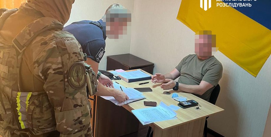 военкомат, ТЦК и СП, война РФ против Украины, российские оккупанты, ГБР, злоупотребление обязанности