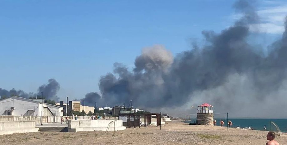 взрывы в Новофедоровке,