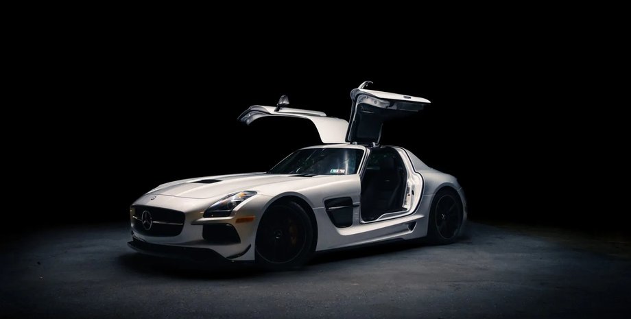 Mercedes SLS AMG Black Series, Mercedes SLS AMG, Mercedes SLS, Mercedes SLS, суперкар Mercedes, капсула времени