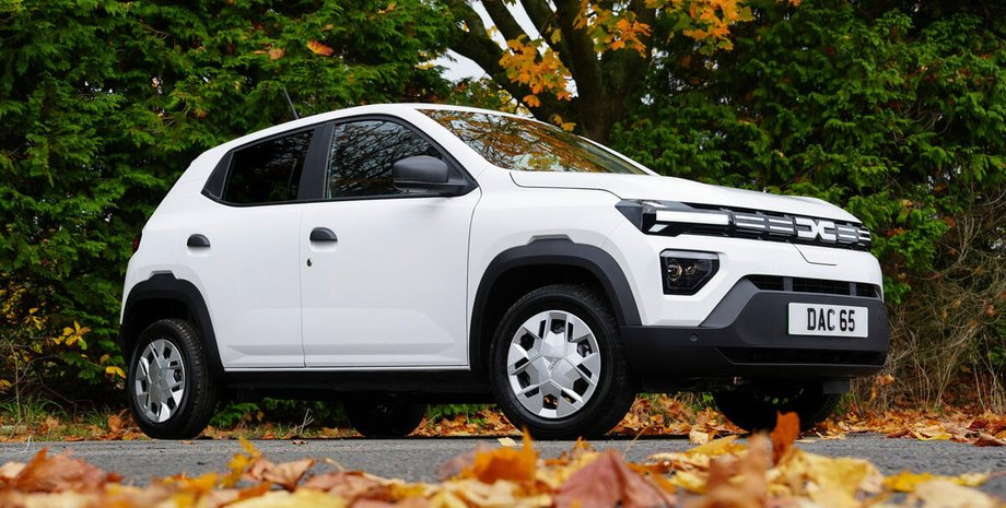 Dacia Spring 2025, Dacia Spring, Dacia Spring Cargo, нова Dacia Spring, кросовер Dacia, електромобіль Dacia
