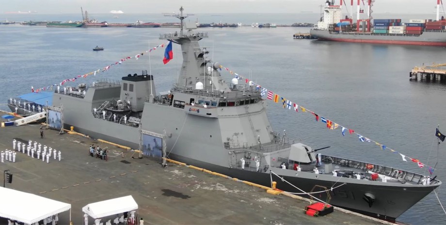 Фрегат BRP Antonio Luna, корвети класу Pohang, Південна Корея