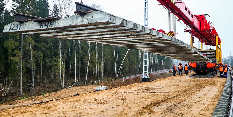 железная дорога, донецкая область, ростов, строительство, ржд