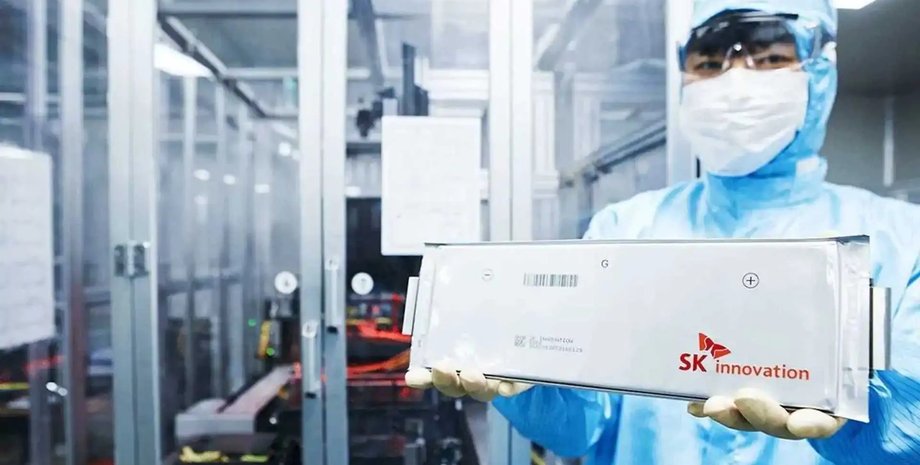 батарея, аккумулятор, батарея SK On