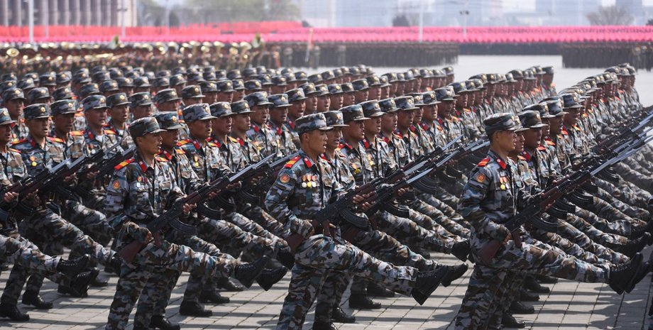 кндр военные, военные северная корея, солдаты кндр в украине