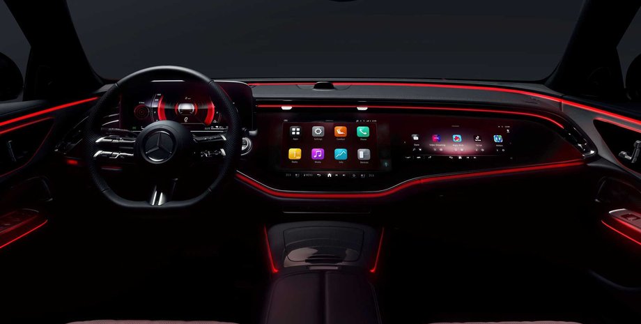 Mercedes E-Class 2024, Mercedes-Benz E-Class W214, Mercedes-Benz E-Class