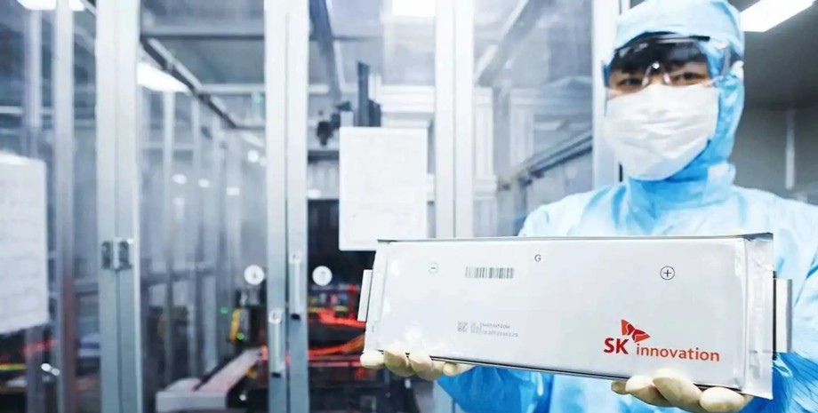 аккумулятор SK On батарея, аккумулятор, батарея SK On