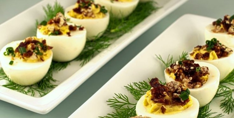 яйцо начинка фарш начинка для яйца, вареное яйцо, куриное яйцо