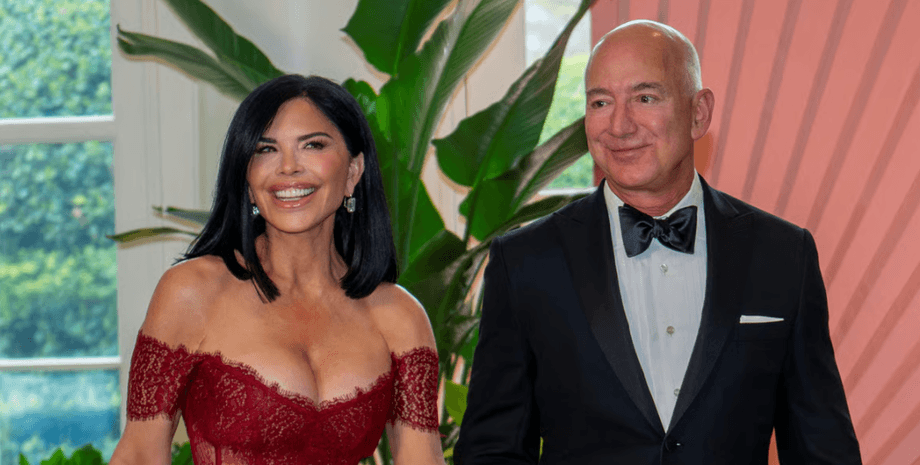 Джефф Безос, Лорен Санчес