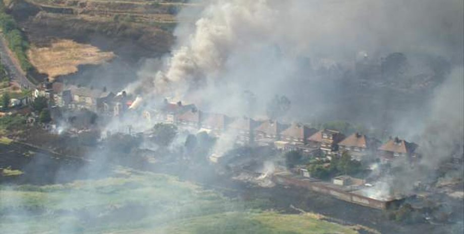 веннингтон пожар, пожар великобритания, пожар лондон