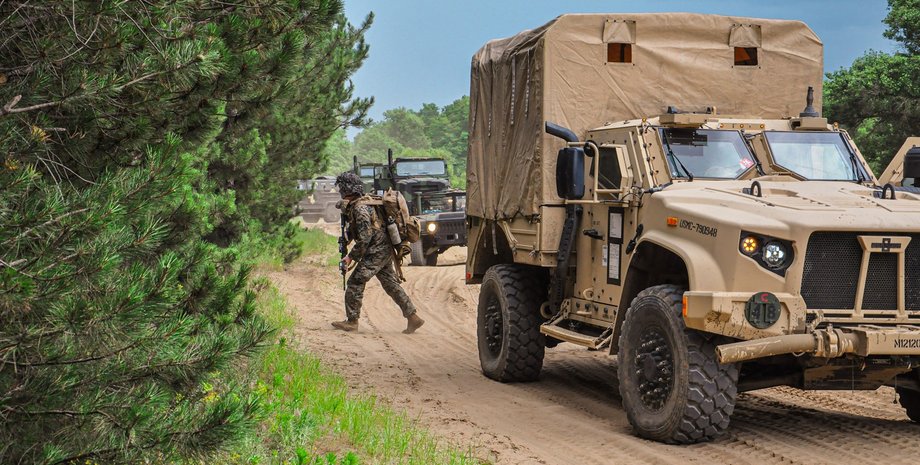 маневри в херсонській області