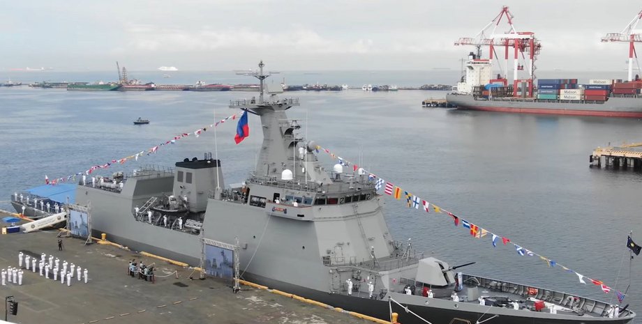 Фрегат BRP Antonio Luna, корвети класу Pohang, Південна Корея