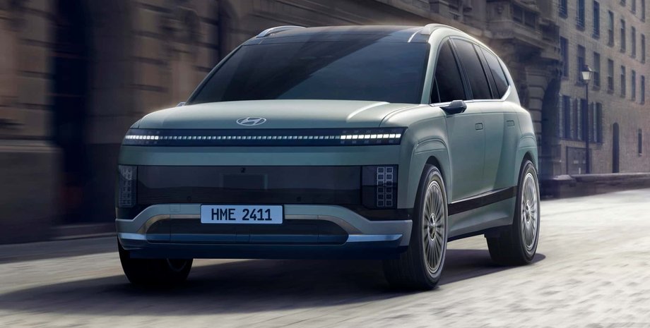 Hyundai Ioniq 9, новый Hyundai Ioniq 9, электромобиль Hyundai, электромобиль Hyundai, кроссовер Hyundai