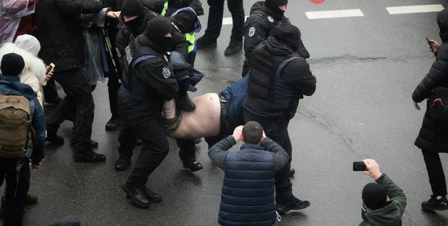 ФОП, РРО, мітинг, Верховна Рада, зіткнення