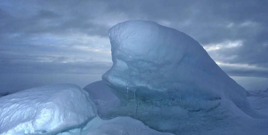 Лед Акртики. Фото: NOAA Climate Program Office