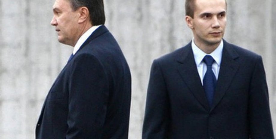 Александр Янукович, заочный арест