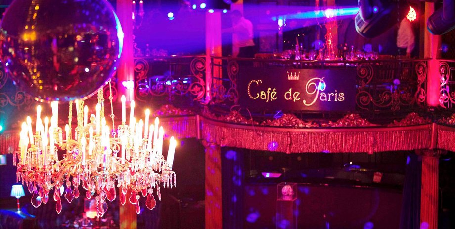 Cafe de Paris