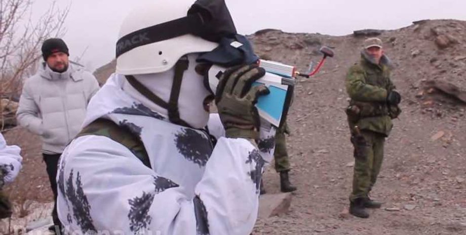 Террористы в Донбассе / Фото: rusvesna.su