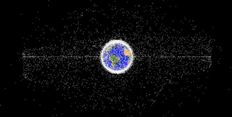 космический мусор
