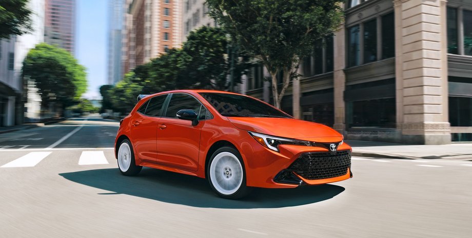 Toyota Corolla FX Edition, Toyota Corolla FX, Toyota Corolla, новая Toyota Corolla, Toyota Corolla 2025