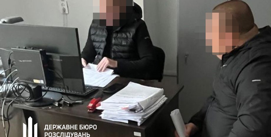 подозрение, вручение подозрения командиру