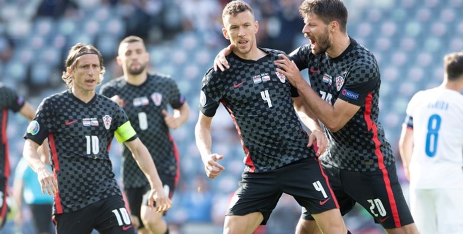 Лука Модрич, Иван Перишич, Бруно Петкович