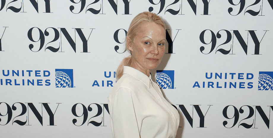 Памела Андерсон, Памела Андерсон без макіяжу, остання танцівниця, памела андерсон секрети краси, червона доріжка