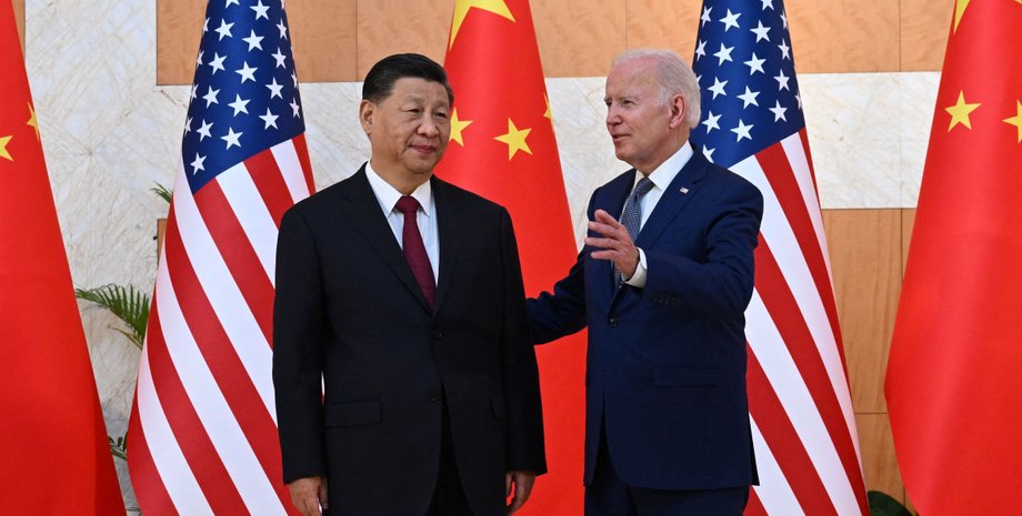 Си Цзиньпин и Джо Байден