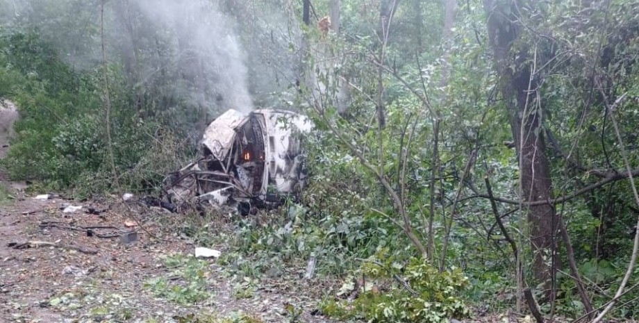 харьковская область, российская мина, погибла семья на харьковщине, подорвалось авто