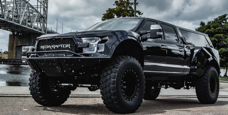 MegaRexx SVN Custom, Ford, Ford F-250, Авто, Автомобили, Пикапы, Внедорожники, Тюнинг, Фото