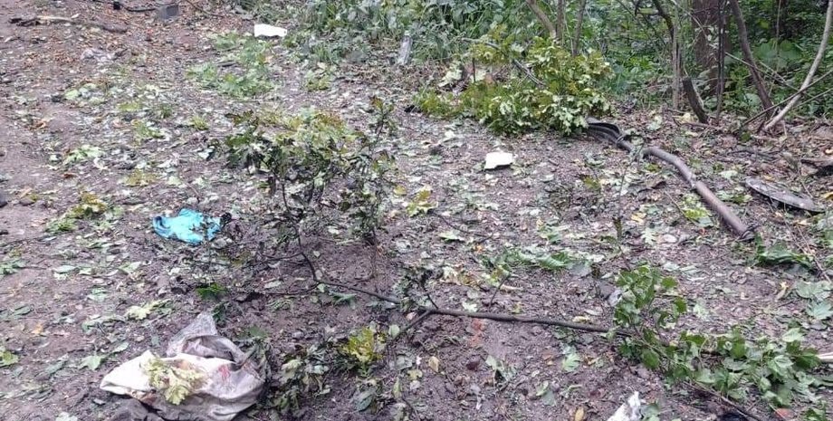 харківська область, російська міна, загинула родина на харківщині, підірвалось авто