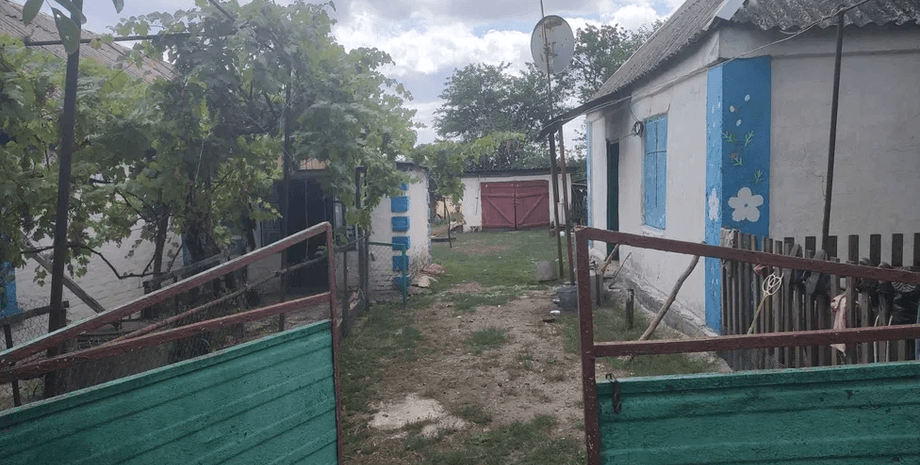 Дом в селе Николаевской области