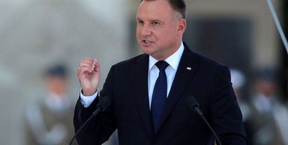 президент польши, дуда