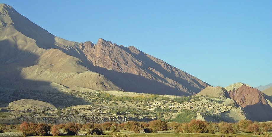 Афганистан природа