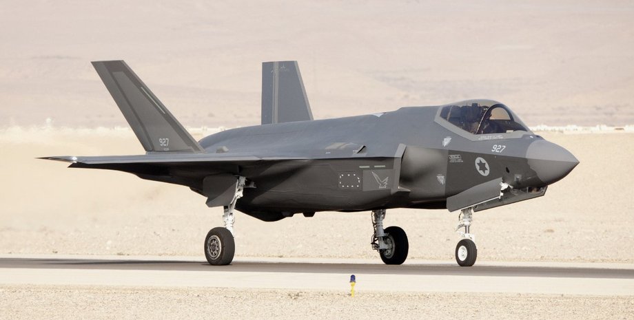 самолет F-35I