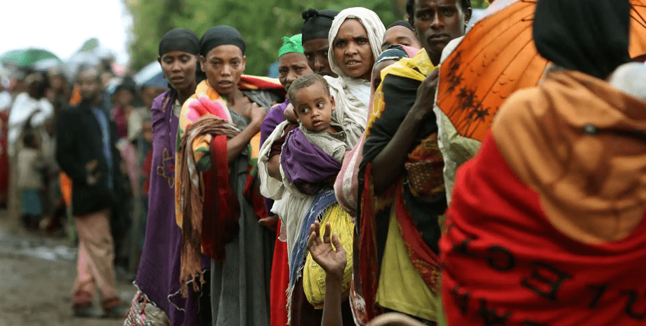 гражданская война в эфиопии