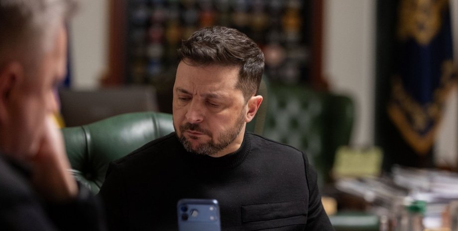 Президент Украины Владимир Зеленский