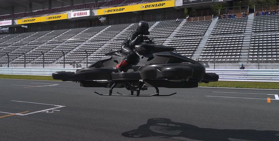 Ховербайк XTurismo, Ховербайк , Aerwins Technologies