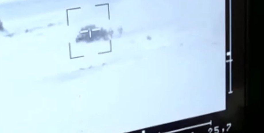 стугна-п, уничтожение бмп