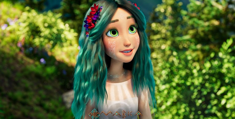 мультфильм, Мавка Лесная песня, мультфильм мавка, лисова писня