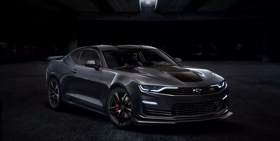 Chevrolet, Chevrolet Camaro, Chevrolet Camaro Collector's Edition, Спорткар, Фото, Авто, Автомобили, Новинки